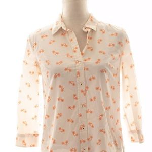 Anthropologie postmark blouse